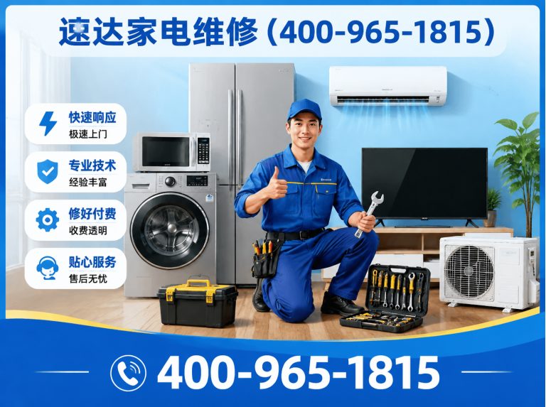 海西速达家电维修展示图