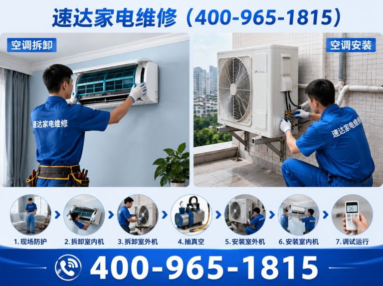 海西家电维修展示图